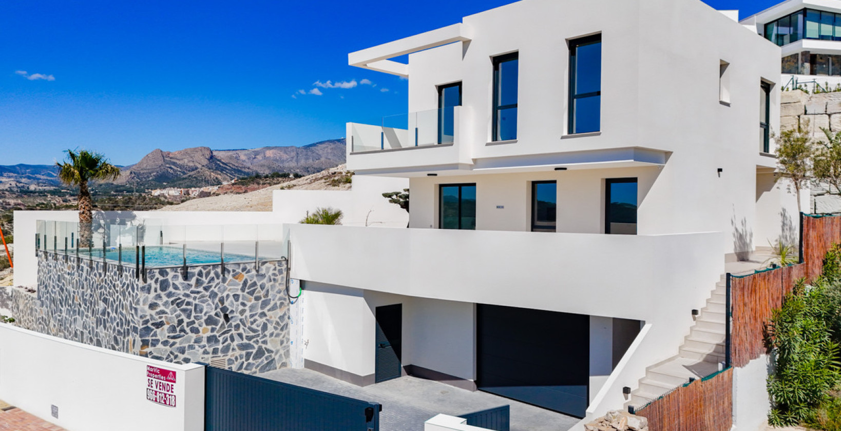 Nybygg - Villa - Finestrat