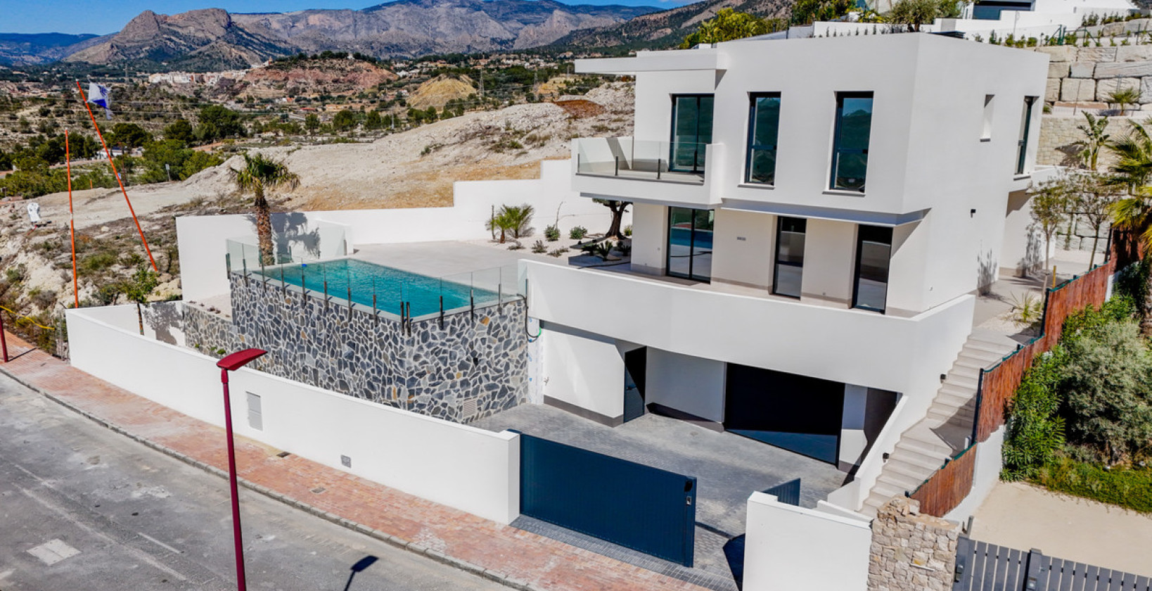 Nybygg - Villa - Finestrat
