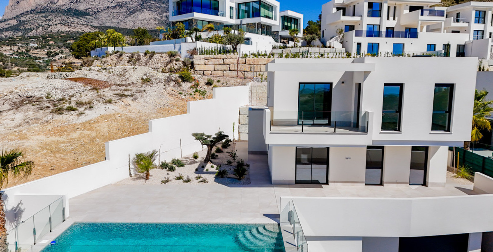 Nybygg - Villa - Finestrat