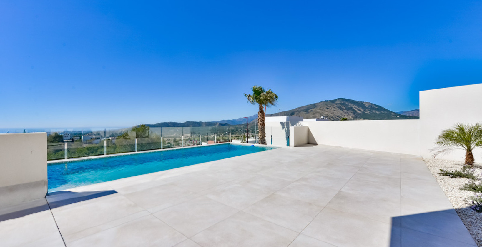Nybygg - Villa - Finestrat