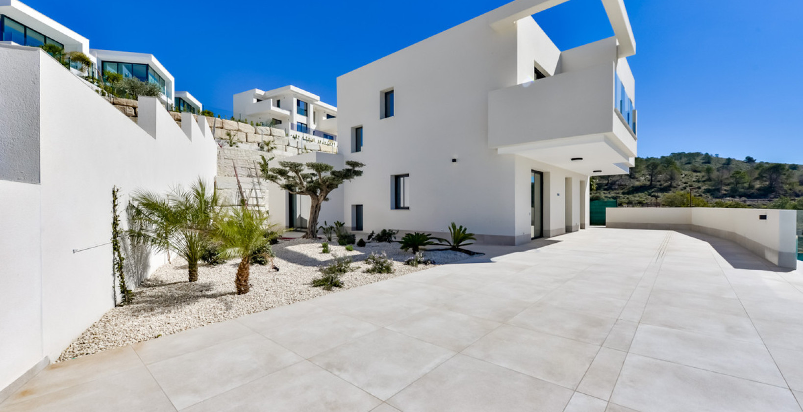 Nybygg - Villa - Finestrat