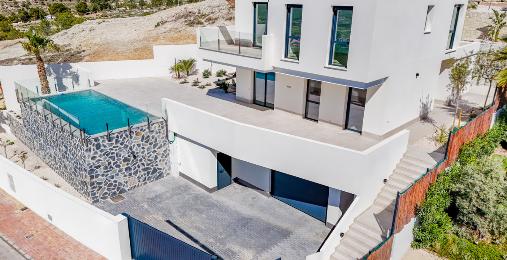 Nybygg - Villa - Finestrat