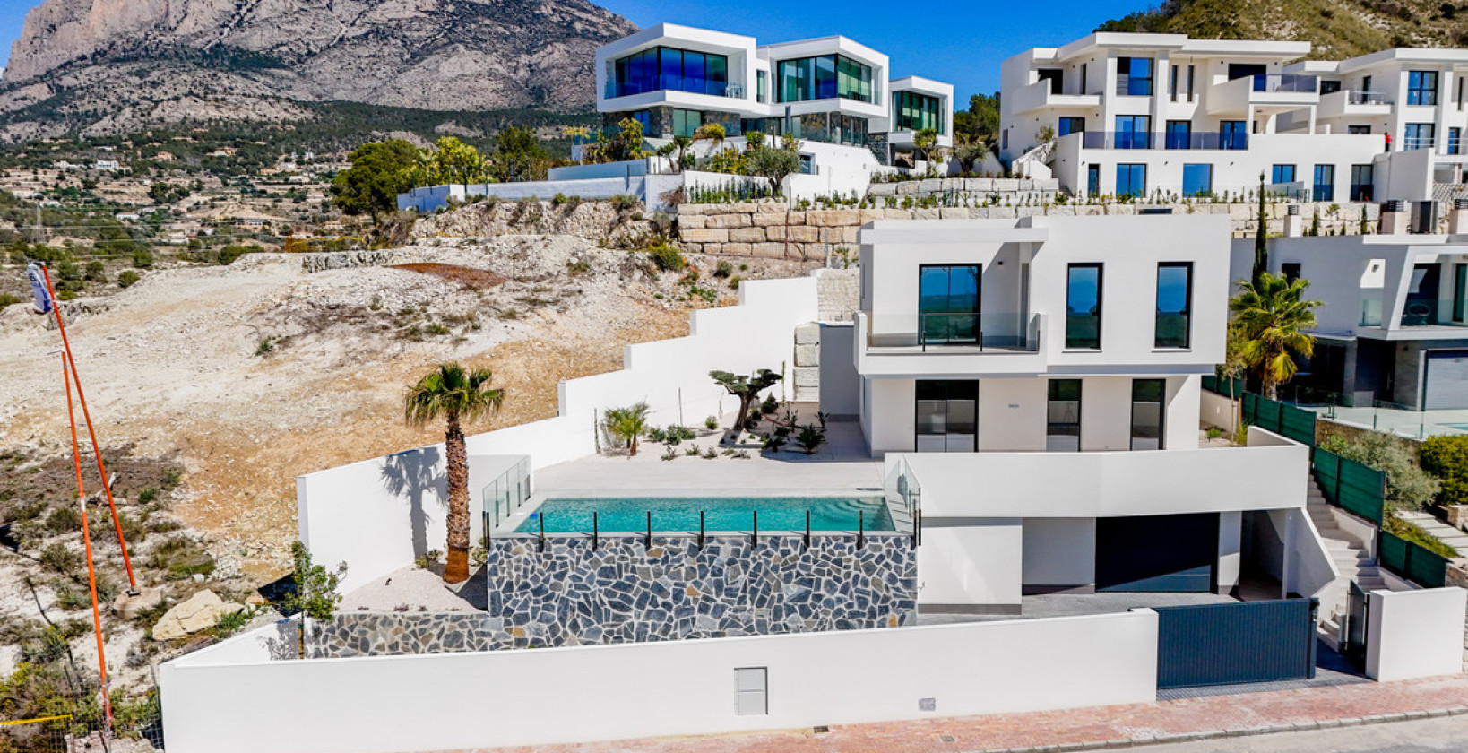 Nybygg - Villa - Finestrat