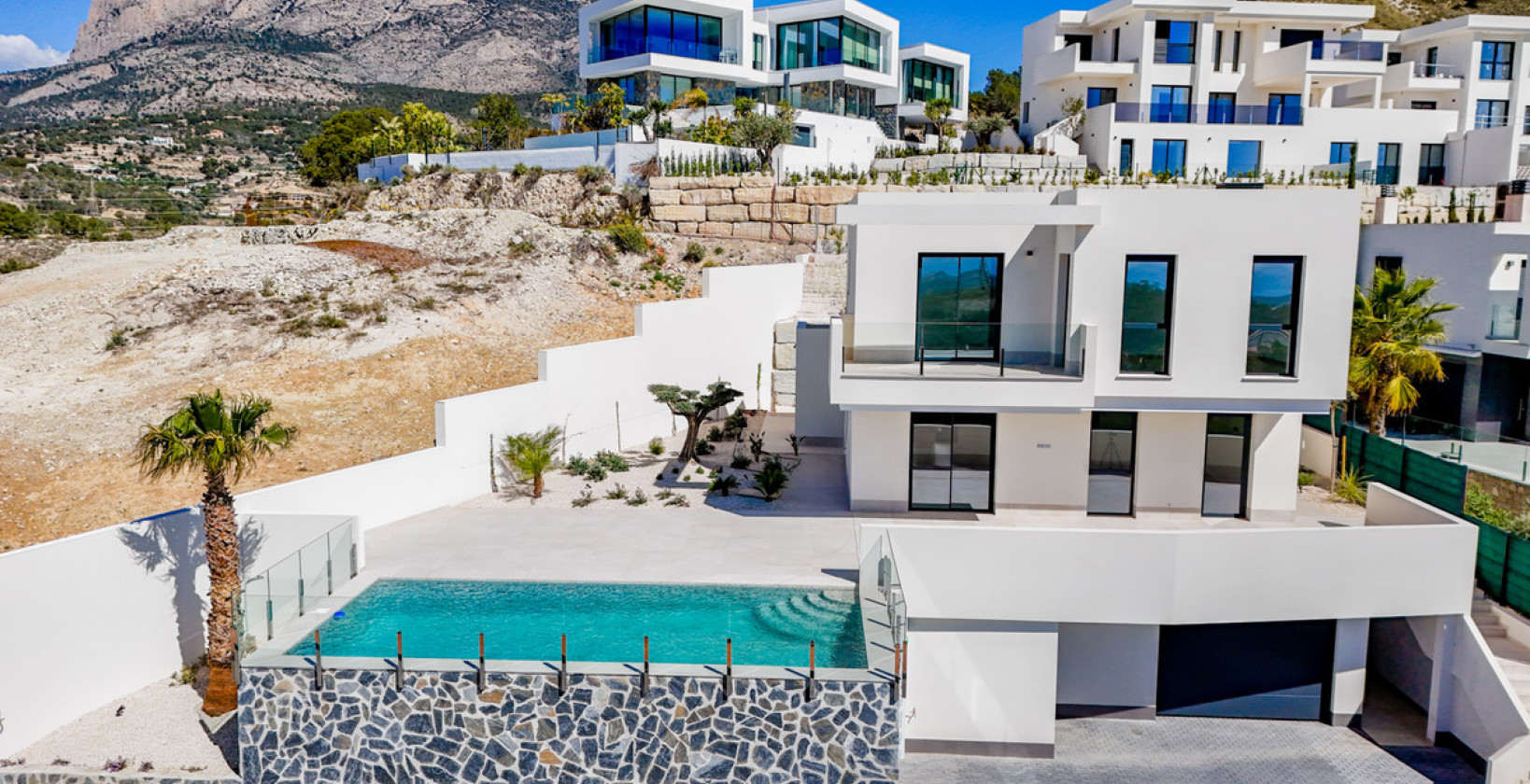 Nybygg - Villa - Finestrat