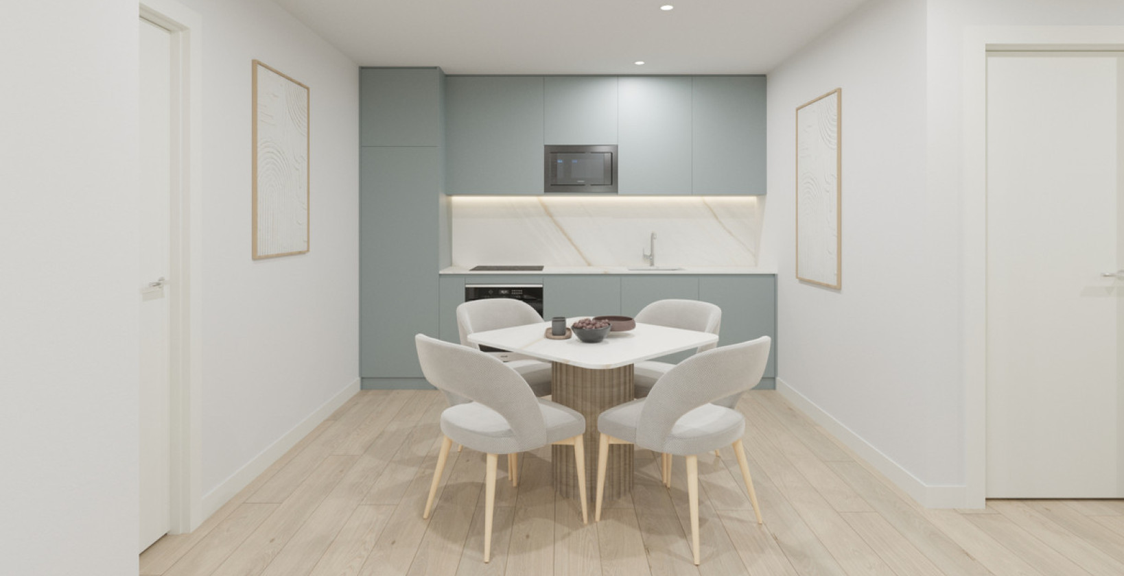 New Build - Apartment / flat - Guardamar del Segura - Guardamar del Segura Centro