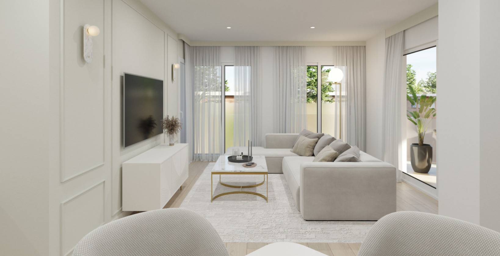 New Build - Apartment / flat - Guardamar del Segura - Guardamar del Segura Centro