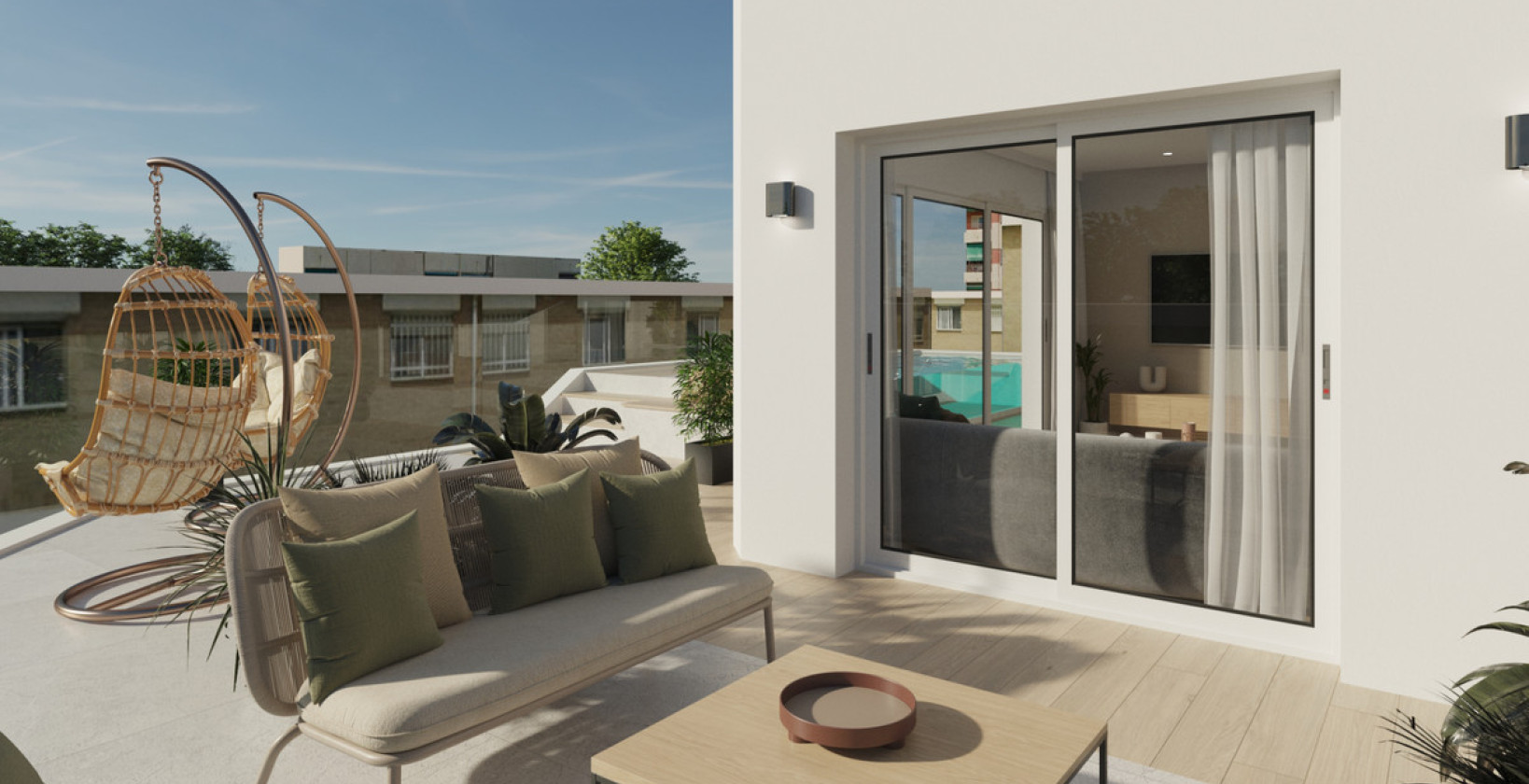 New Build - Apartment / flat - Guardamar del Segura - Guardamar del Segura Centro