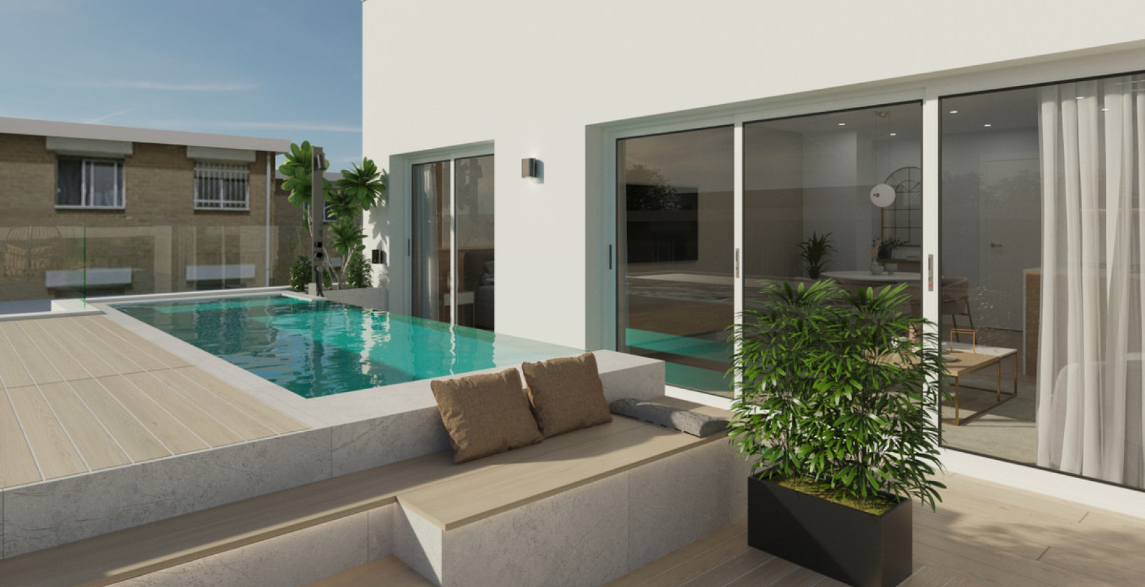 New Build - Apartment / flat - Guardamar del Segura - Guardamar del Segura Centro