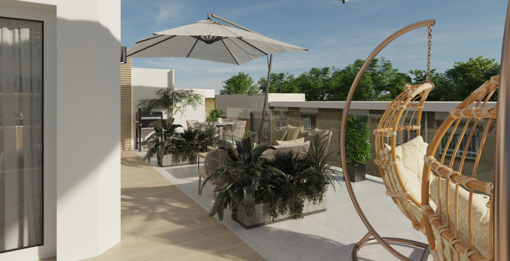 New Build - Apartment / flat - Guardamar del Segura - Guardamar del Segura Centro