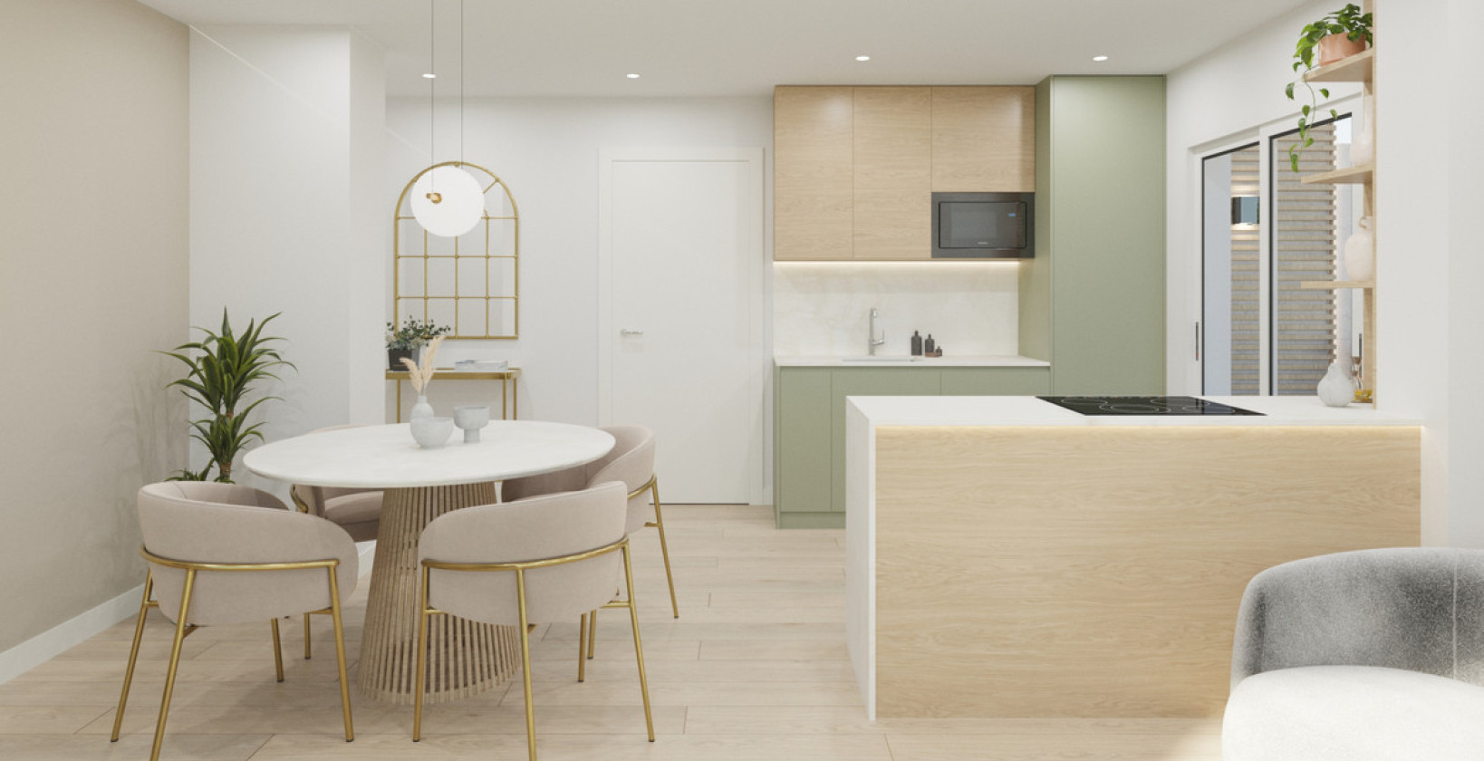 New Build - Apartment / flat - Guardamar del Segura - Guardamar del Segura Centro