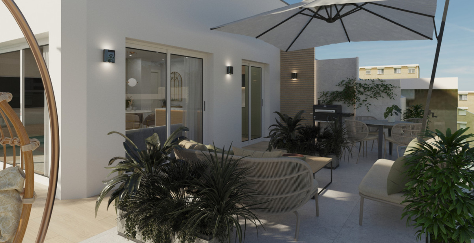 New Build - Apartment / flat - Guardamar del Segura - Guardamar del Segura Centro