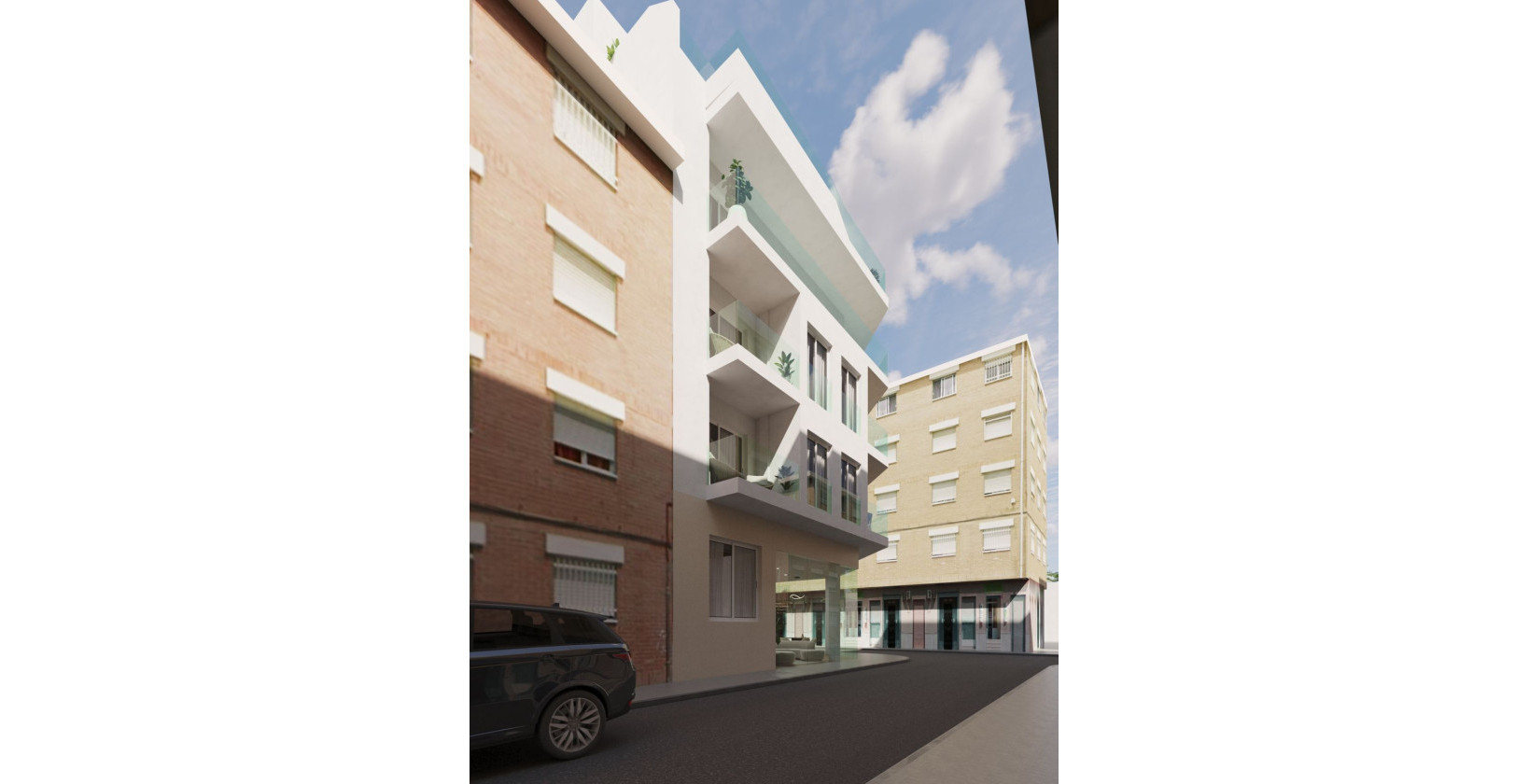 New Build - Apartment / flat - Guardamar del Segura - Guardamar del Segura Centro