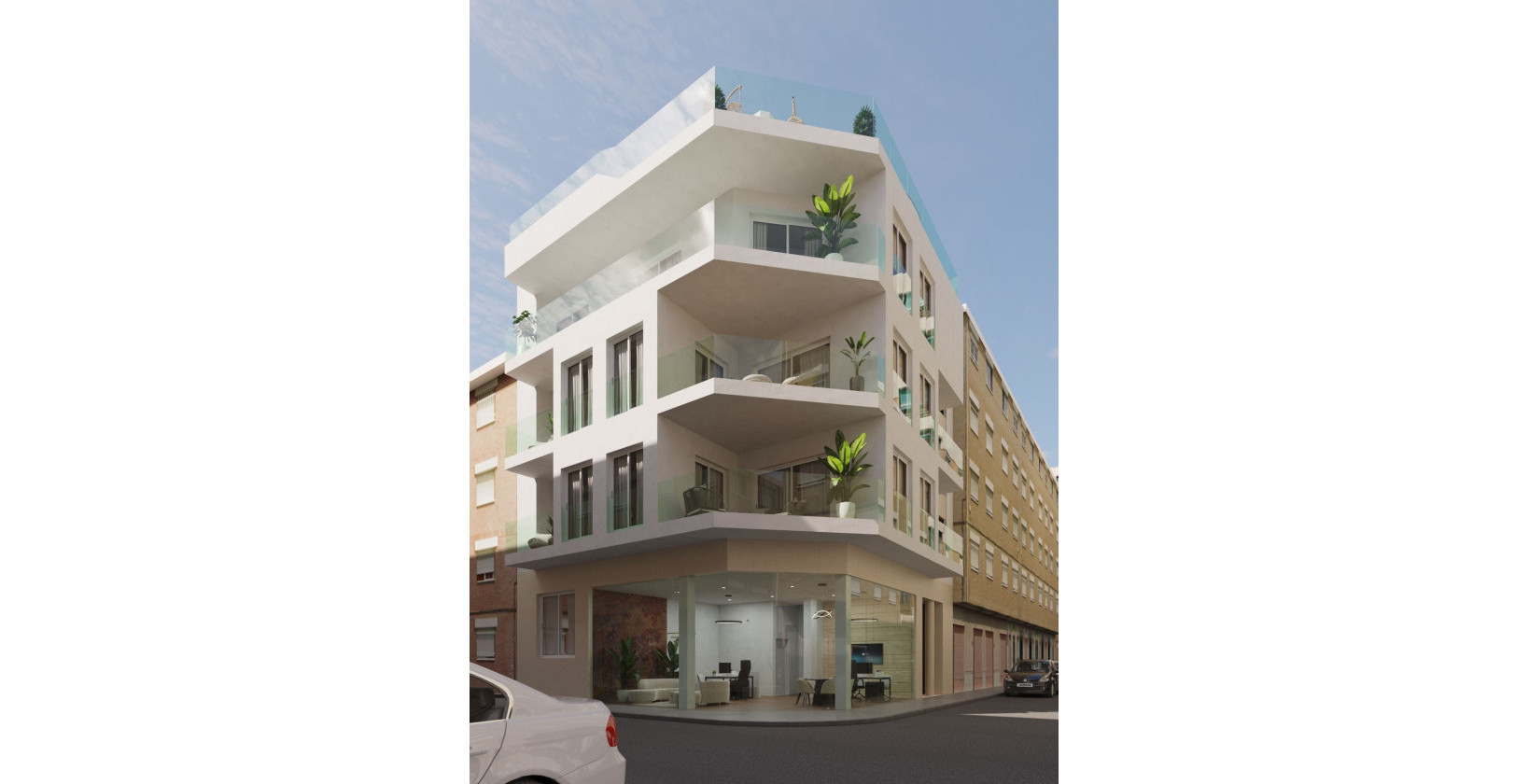 New Build - Apartment / flat - Guardamar del Segura - Guardamar del Segura Centro