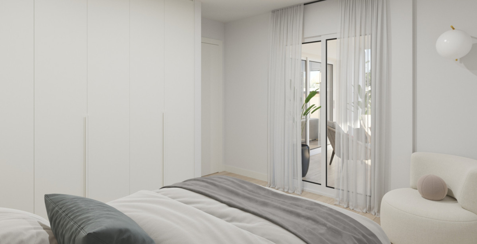 New Build - Apartment / flat - Guardamar del Segura - Guardamar del Segura Centro