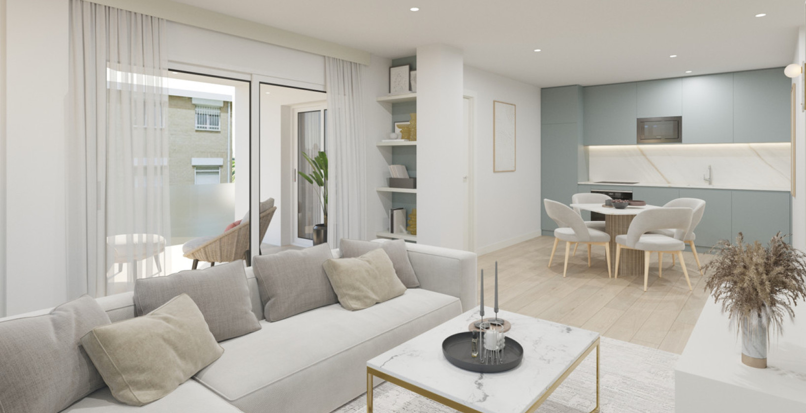 New Build - Apartment / flat - Guardamar del Segura - Guardamar del Segura Centro