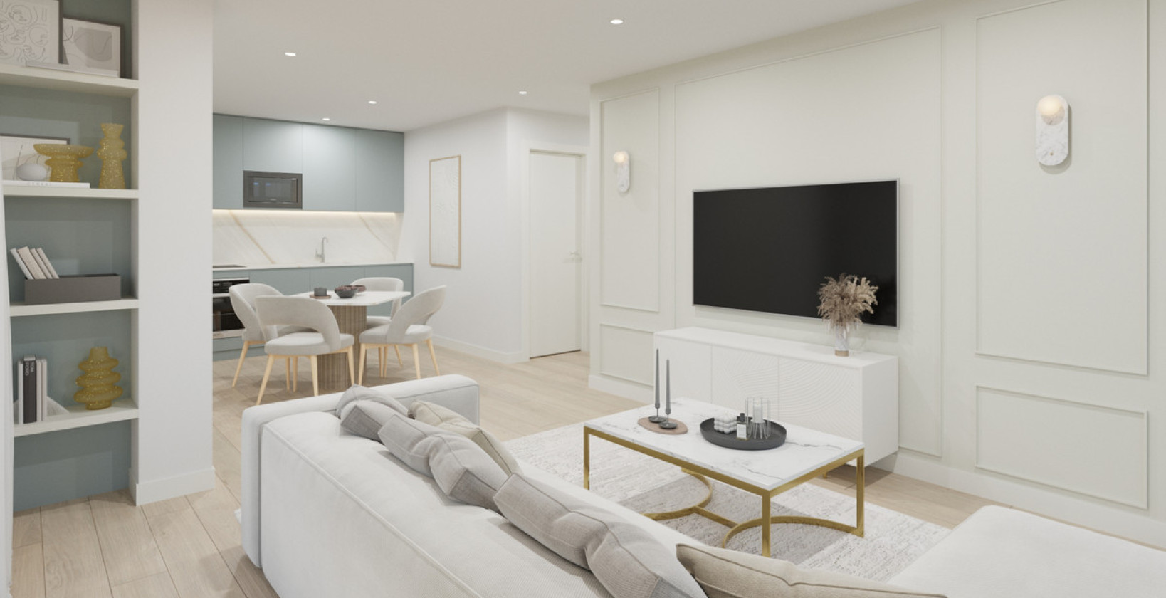 New Build - Apartment / flat - Guardamar del Segura - Guardamar del Segura Centro