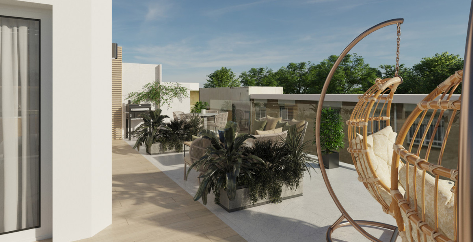 New Build - Apartment / flat - Guardamar del Segura - Guardamar del Segura Centro