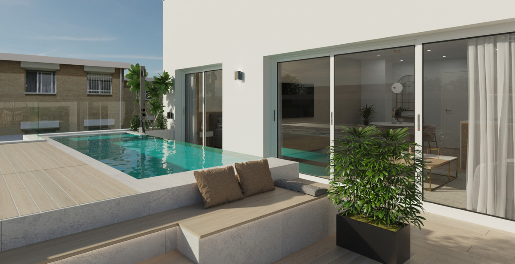 New Build - Apartment / flat - Guardamar del Segura - Guardamar del Segura Centro