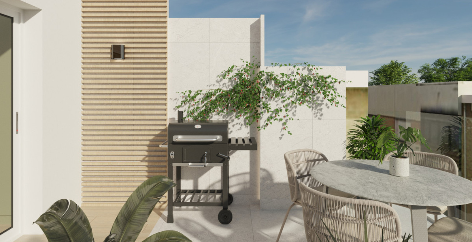 New Build - Apartment / flat - Guardamar del Segura - Guardamar del Segura Centro