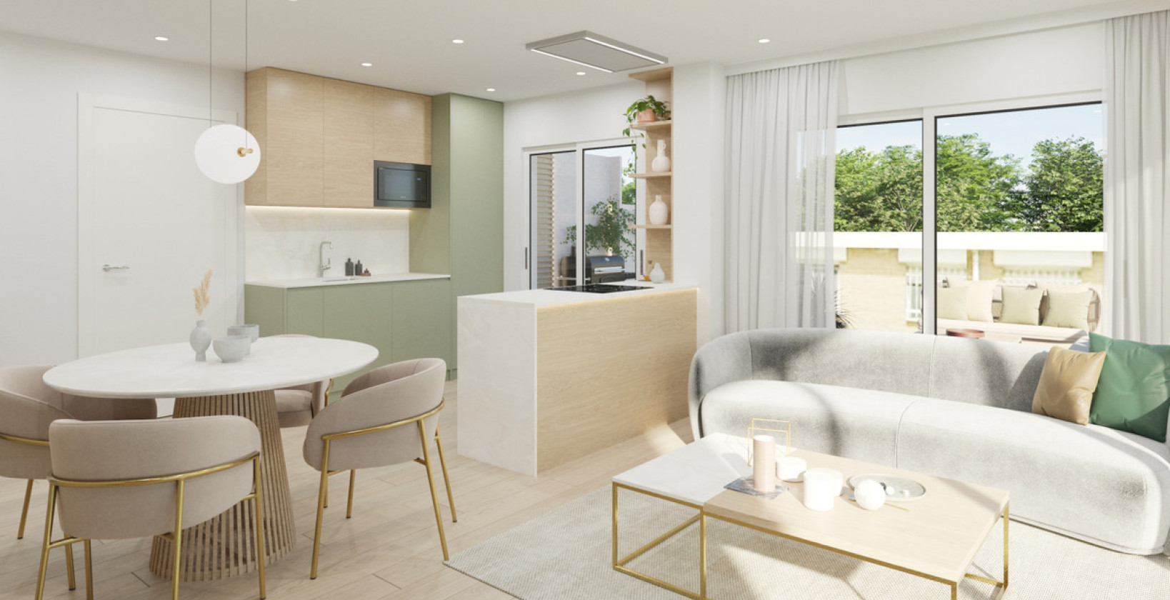 New Build - Apartment / flat - Guardamar del Segura - Guardamar del Segura Centro