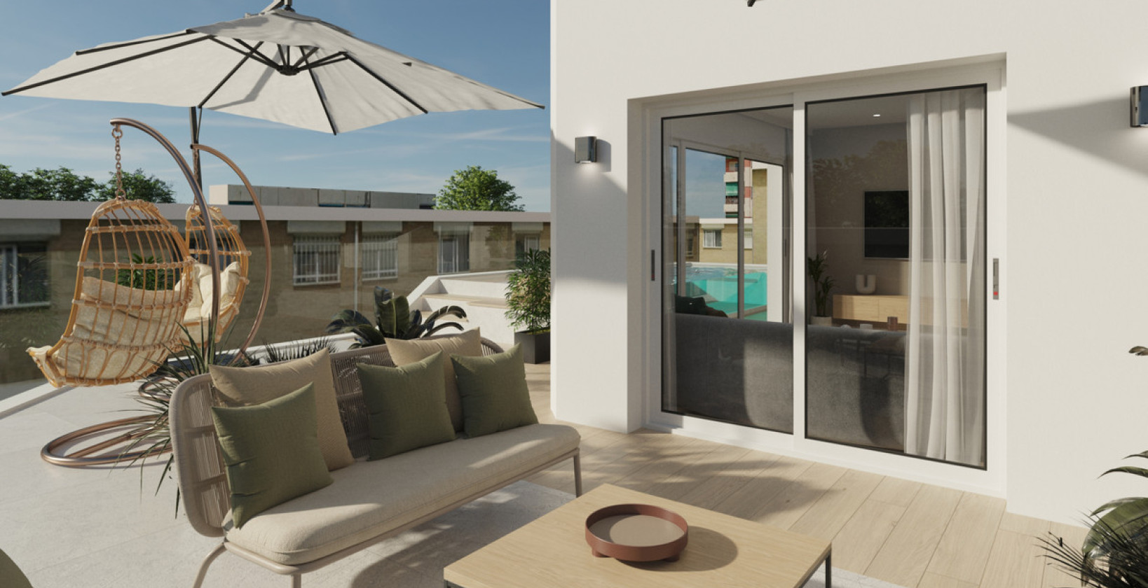New Build - Apartment / flat - Guardamar del Segura - Guardamar del Segura Centro