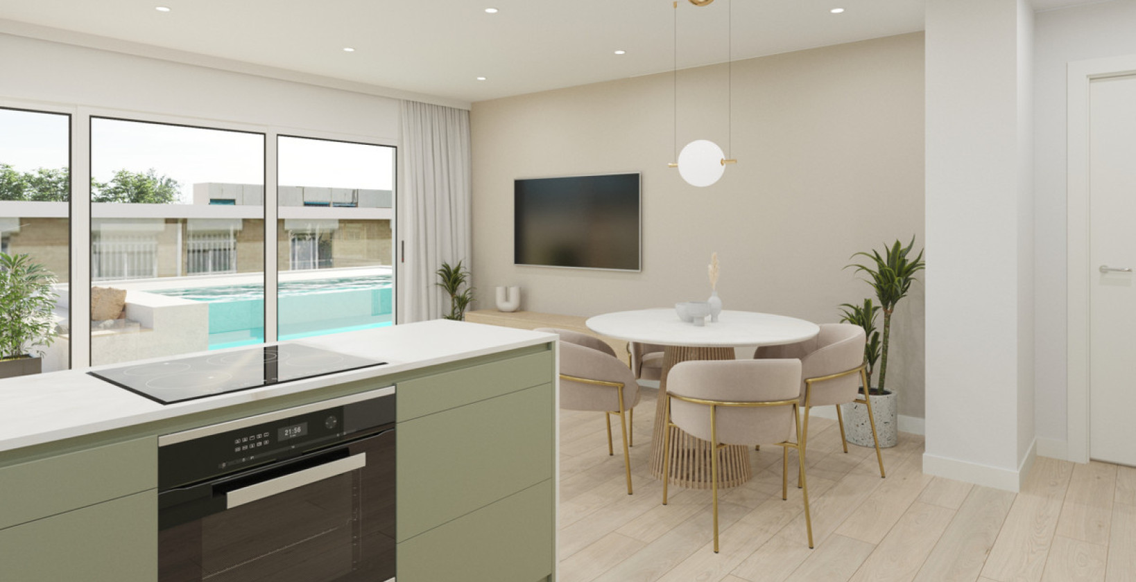 New Build - Apartment / flat - Guardamar del Segura - Guardamar del Segura Centro
