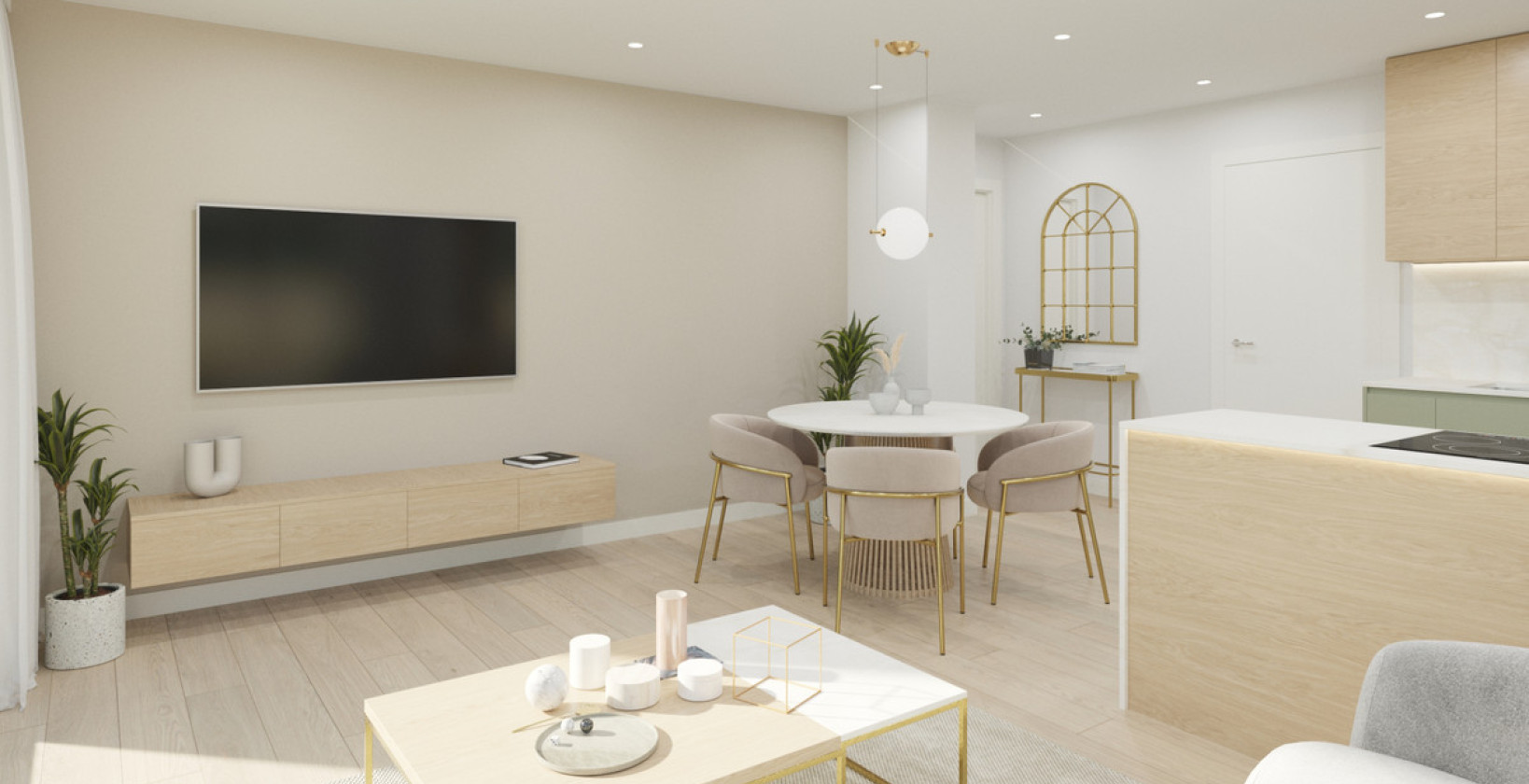 New Build - Apartment / flat - Guardamar del Segura - Guardamar del Segura Centro