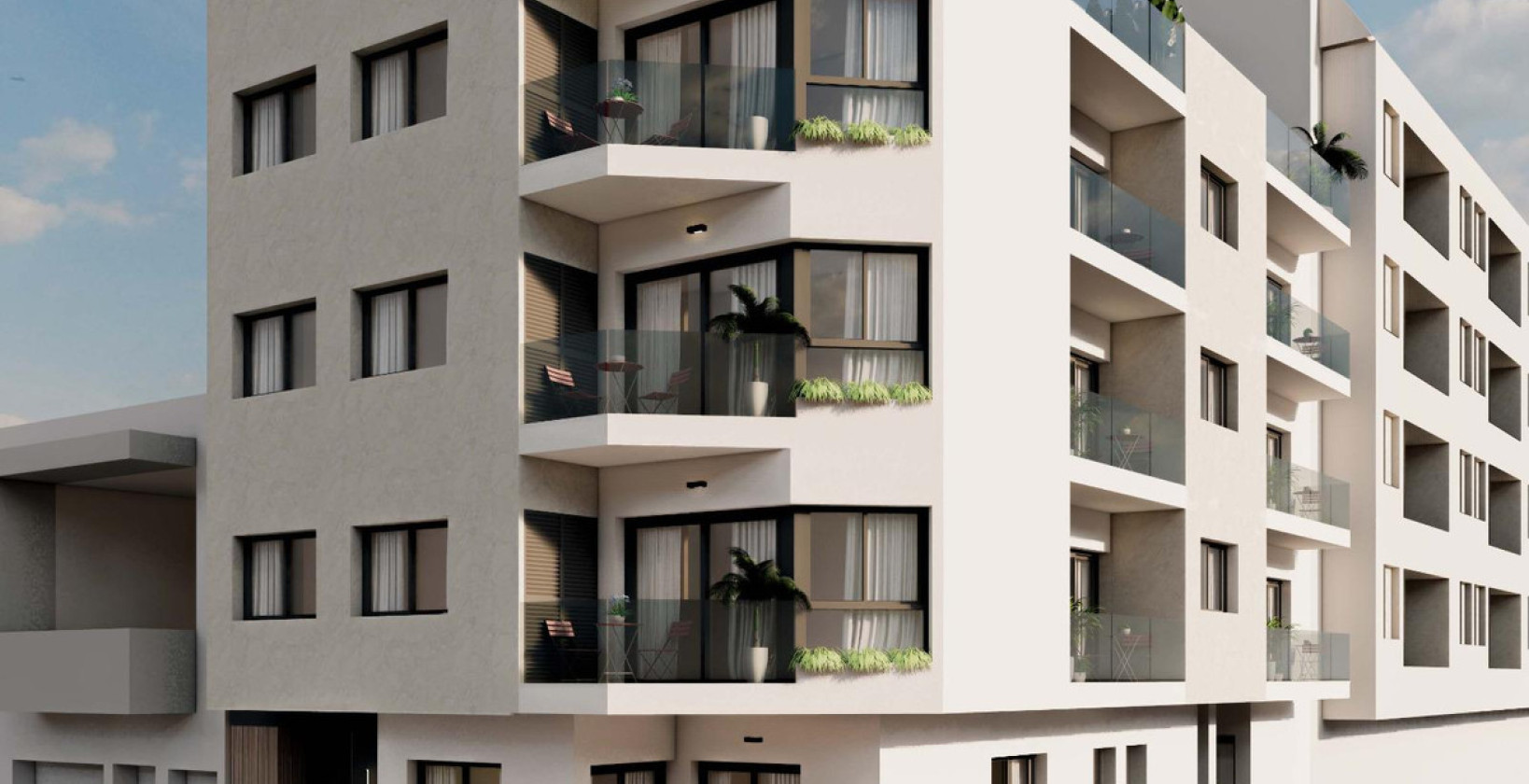 New Build - Apartment / flat - Guardamar del Segura - Guardamar del Segura Centro