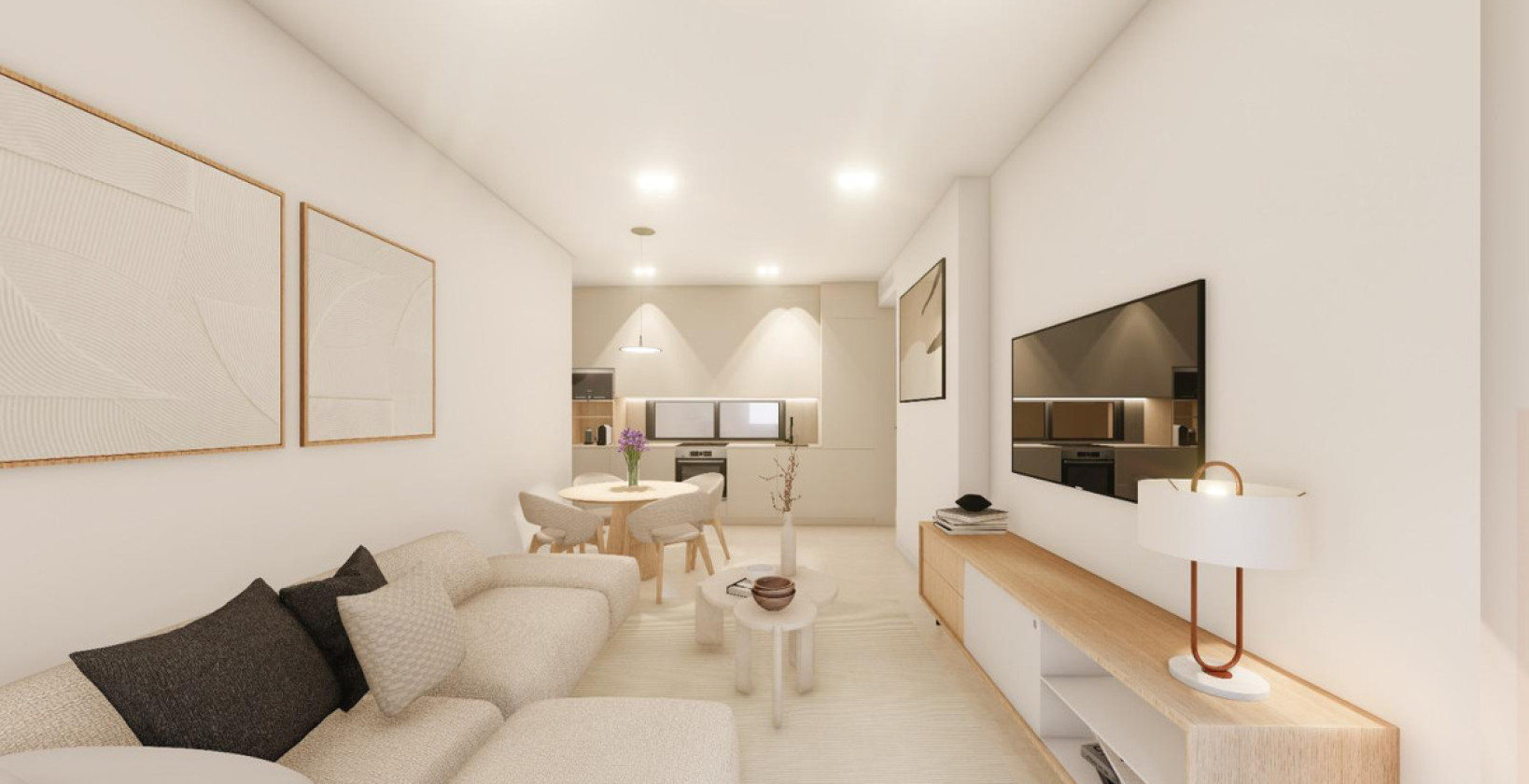New Build - Apartment / flat - Guardamar del Segura - Guardamar del Segura Centro