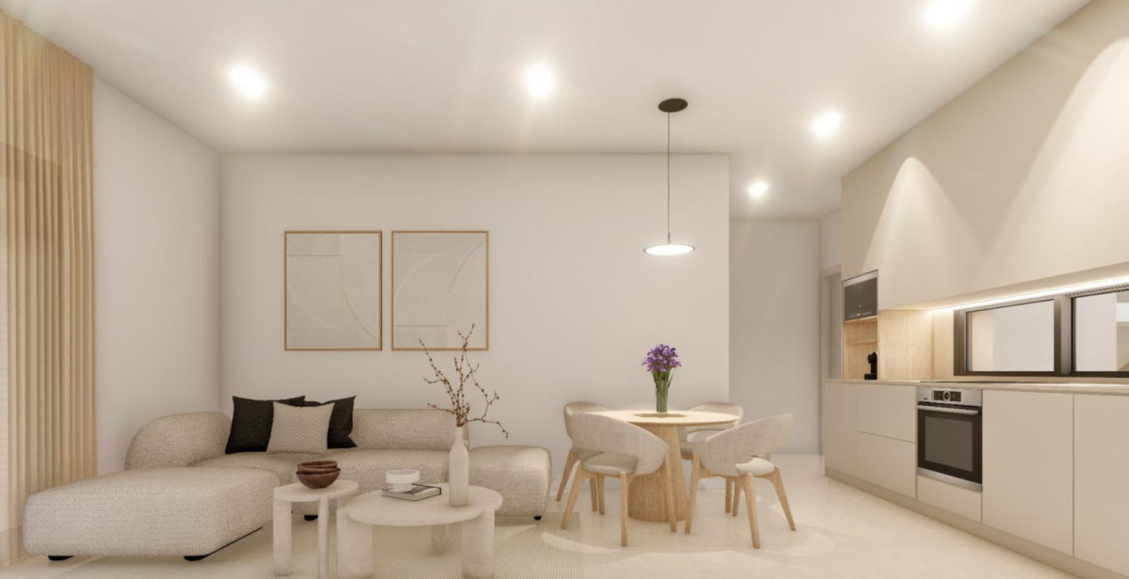 New Build - Apartment / flat - Guardamar del Segura - Guardamar del Segura Centro