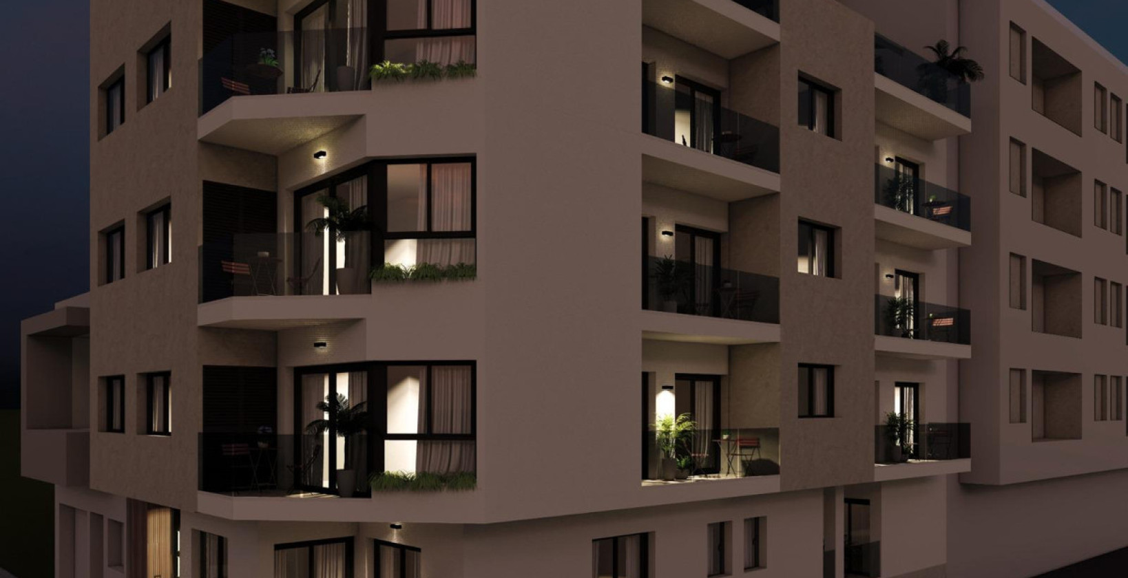 New Build - Apartment / flat - Guardamar del Segura - Guardamar del Segura Centro