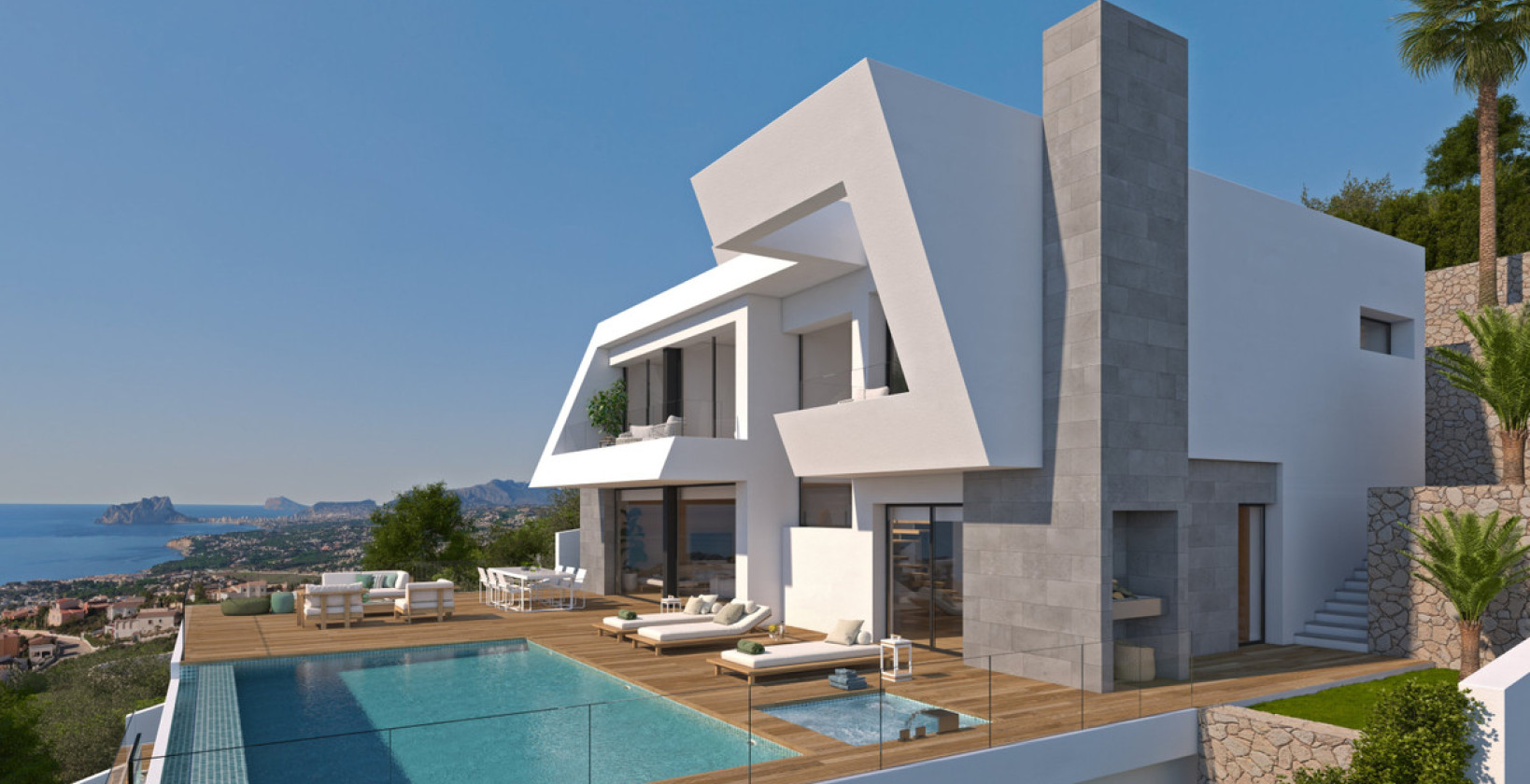 New Build - Villa - Benitachell - Benitachell Centro