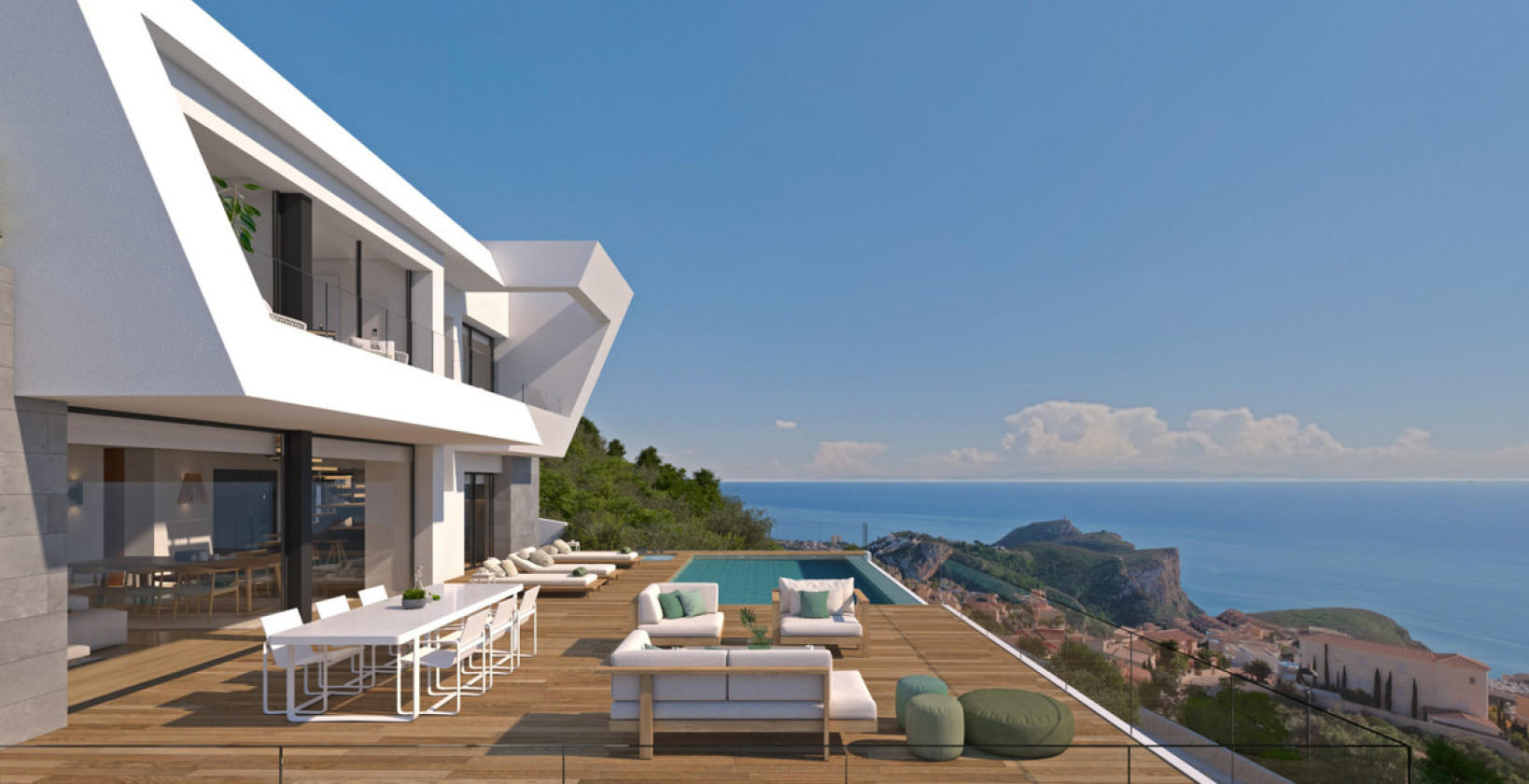 New Build - Villa - Benitachell - Benitachell Centro