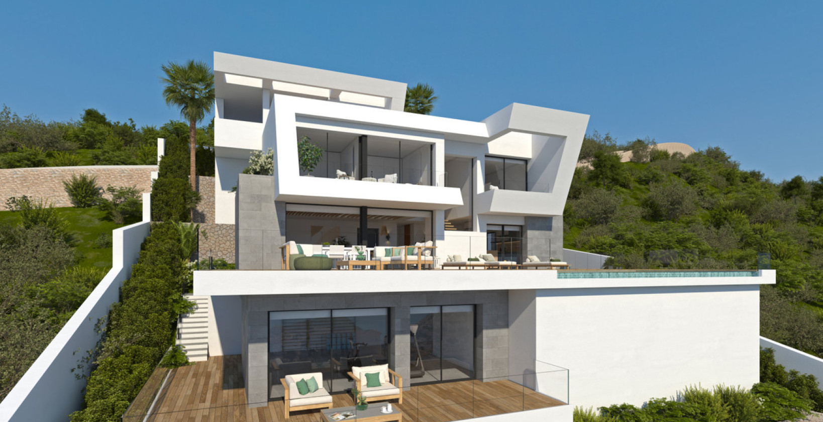 New Build - Villa - Benitachell - Benitachell Centro