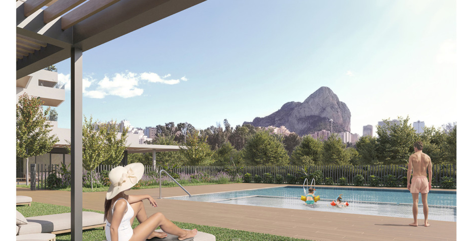 New Build - Apartment / flat - Calpe - Calpe Centro