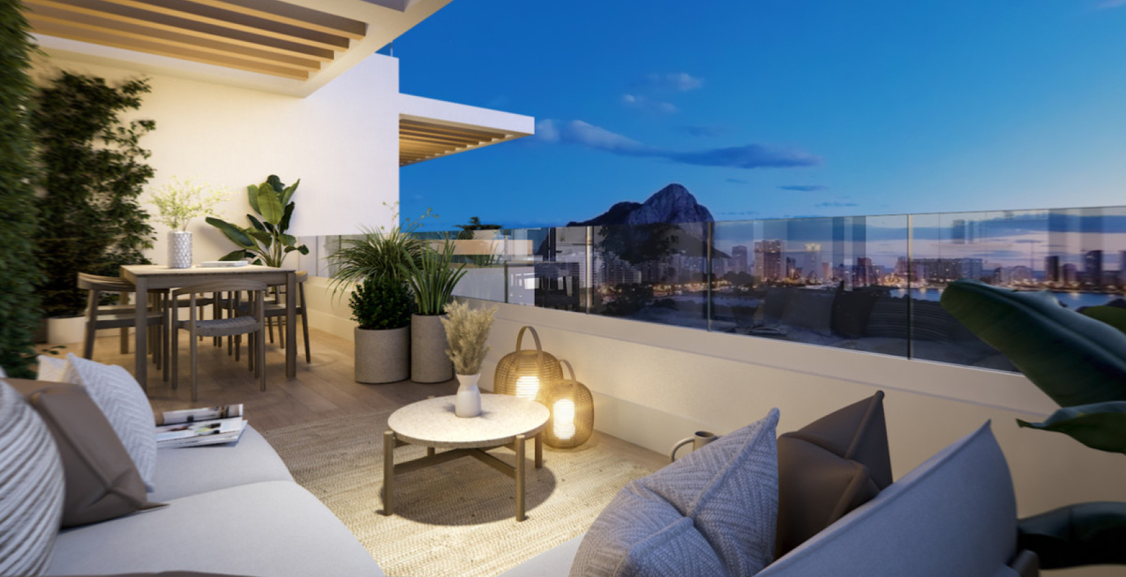 New Build - Apartment / flat - Calpe - Calpe Centro