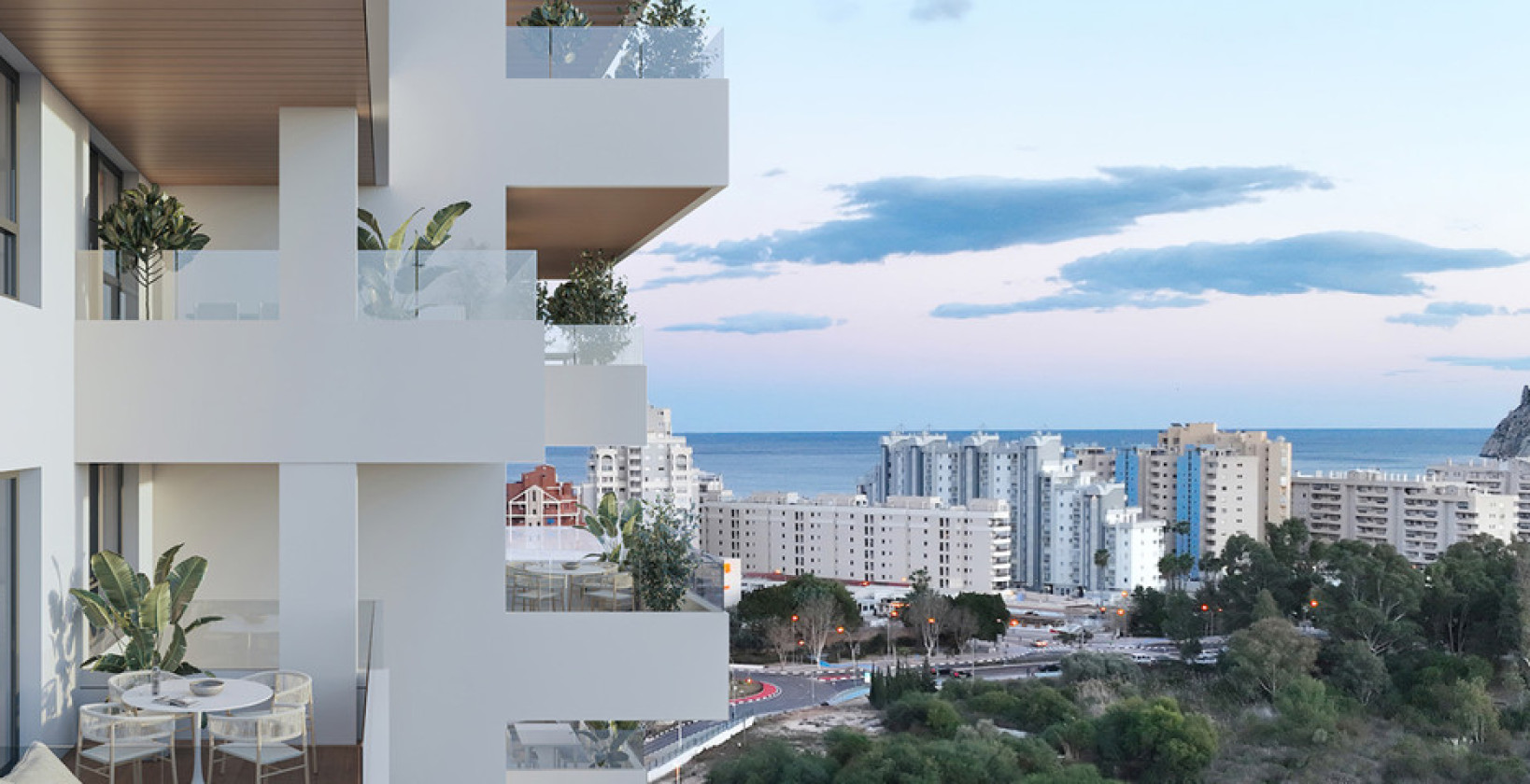 New Build - Apartment / flat - Calpe - Calpe Centro