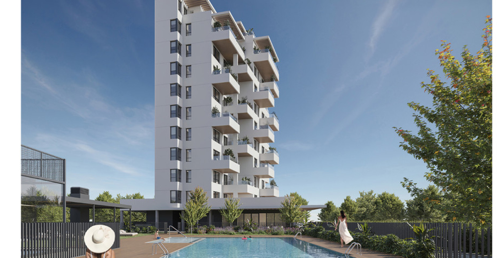 Nybygg - Leilighet / leilighet - Calpe - Calpe Centro