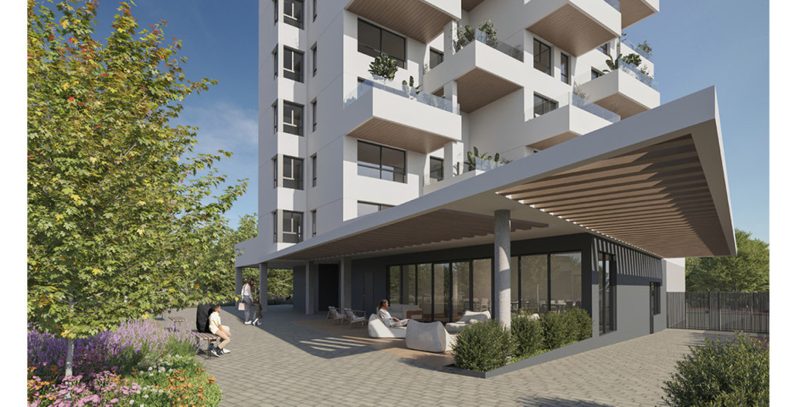 Nybygg - Leilighet / leilighet - Calpe - Calpe Centro