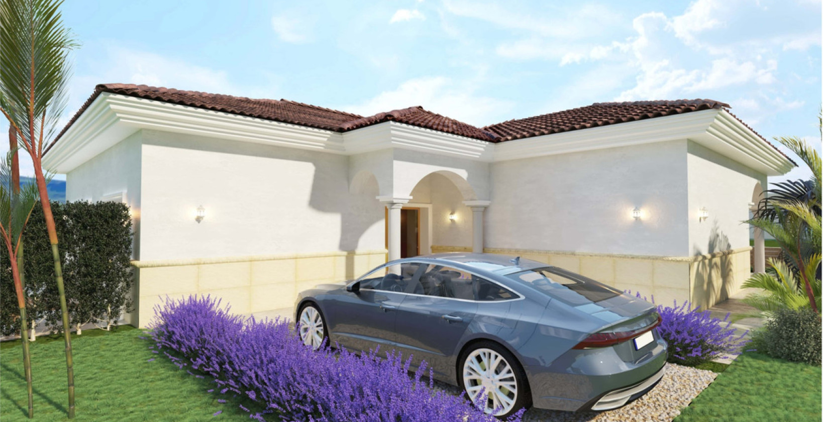 Nybyggnation - Villa - La Romana - La Romana Centro