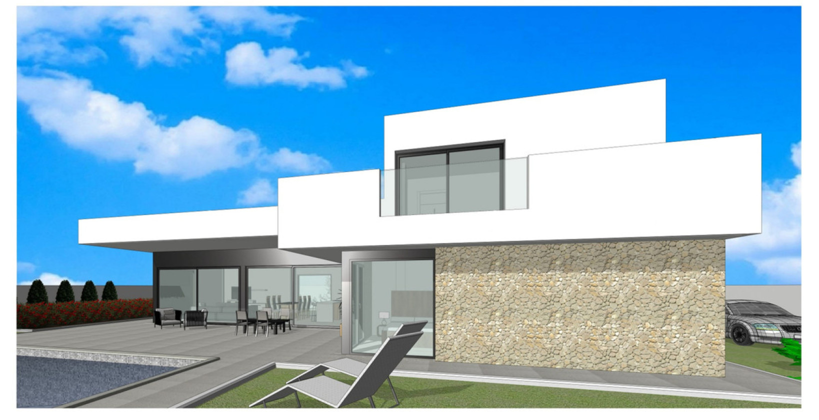 Nybyggnation - Villa - La Romana - La Romana Centro