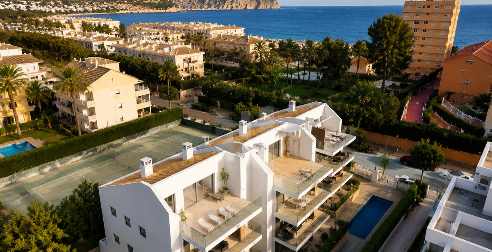 Nybygg - Leilighet / leilighet - Jávea - Jávea - Xàbia Centro