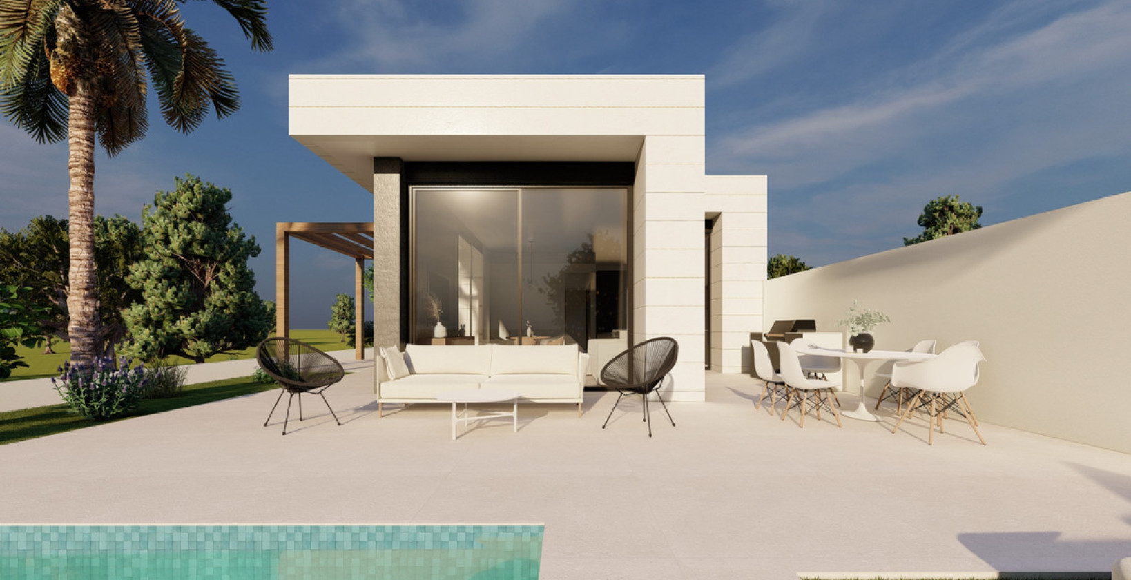 New Build - Villa - Pilar de la Horadada - Pilar de la Horadada Centro