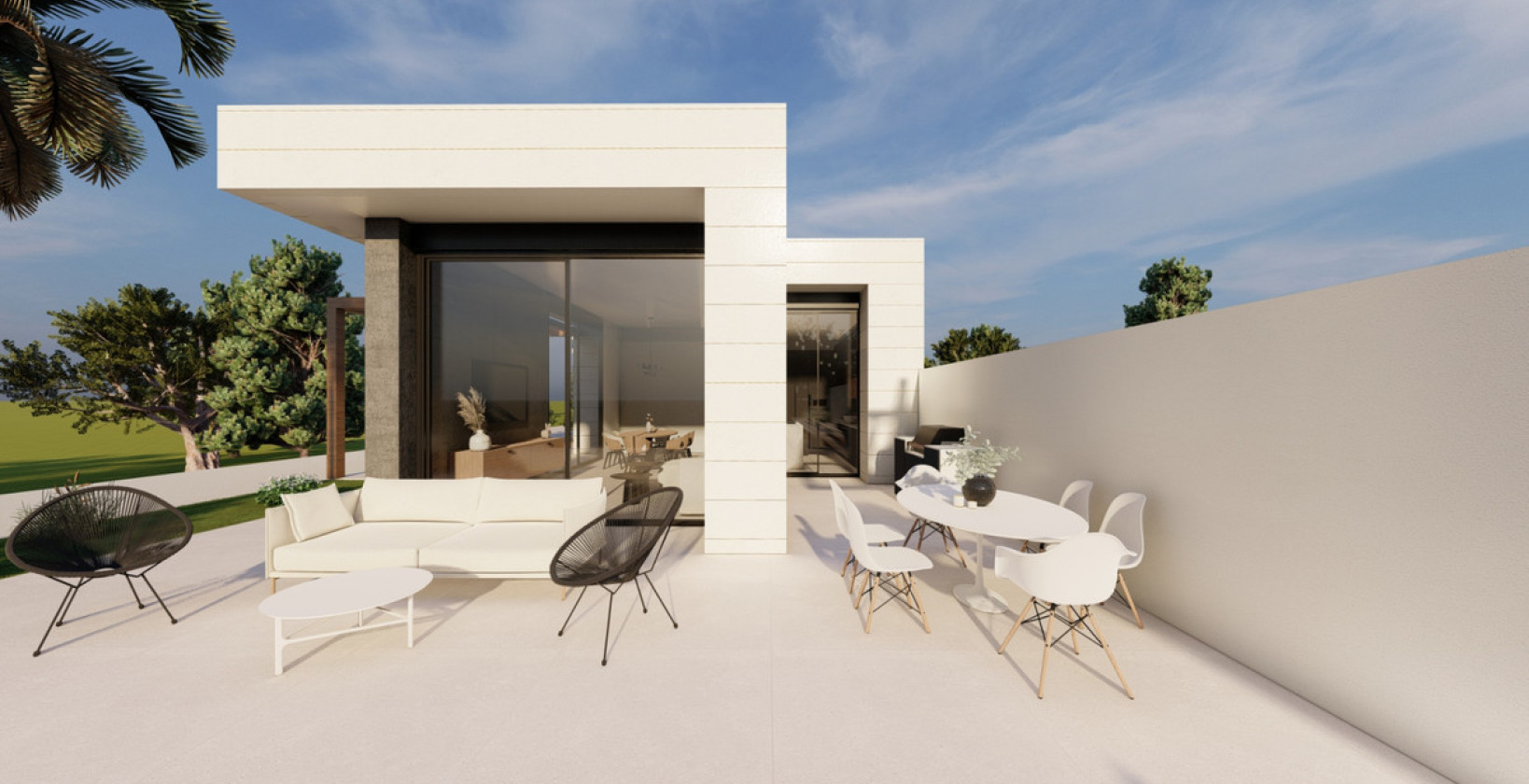 New Build - Villa - Pilar de la Horadada - Pilar de la Horadada Centro