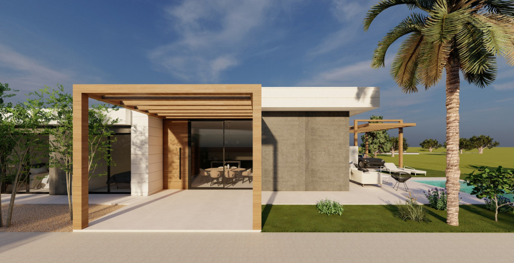 New Build - Villa - Pilar de la Horadada - Pilar de la Horadada Centro