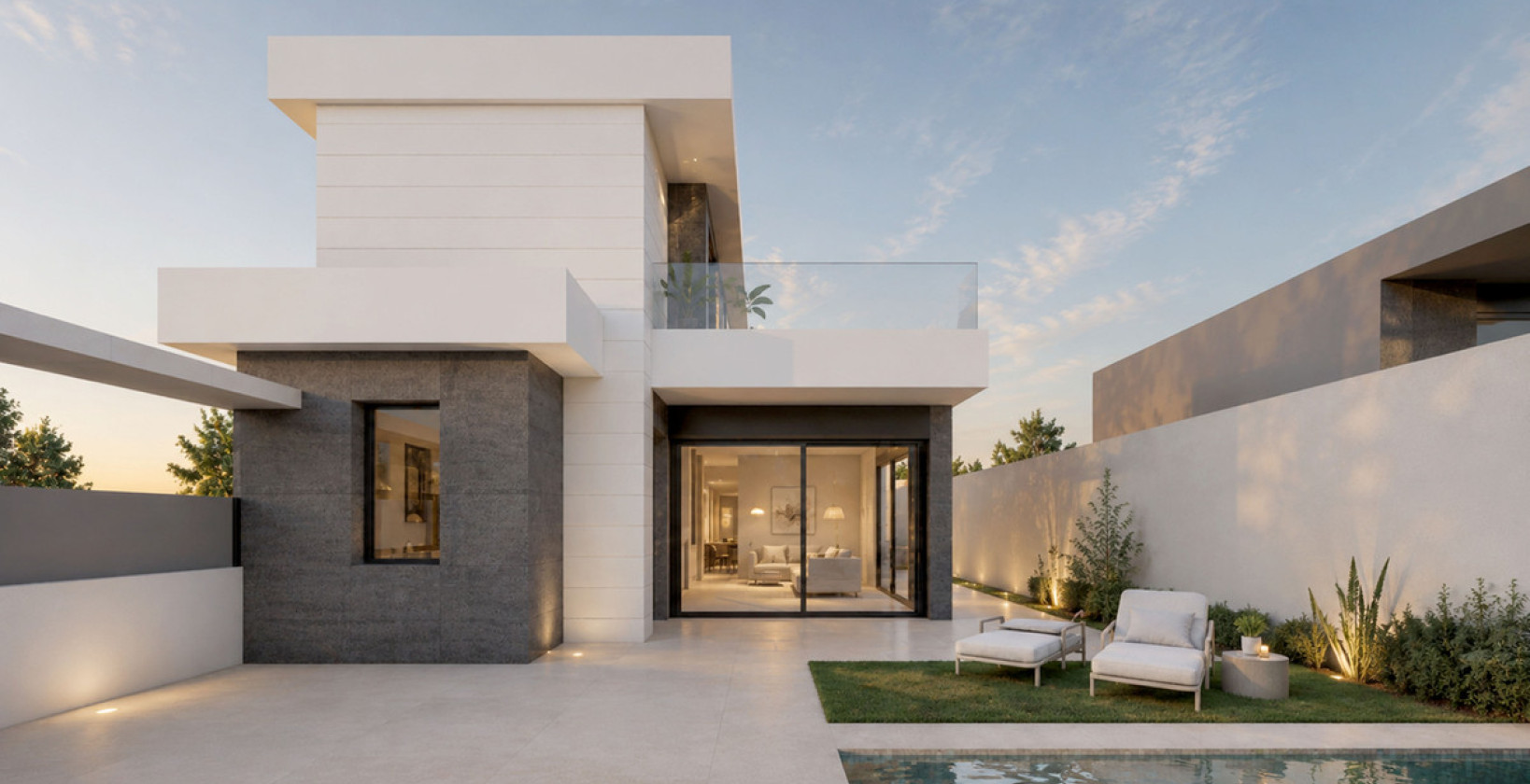 Nueva construcción  - Chalet - Pilar de la Horadada - Pilar de la Horadada Centro