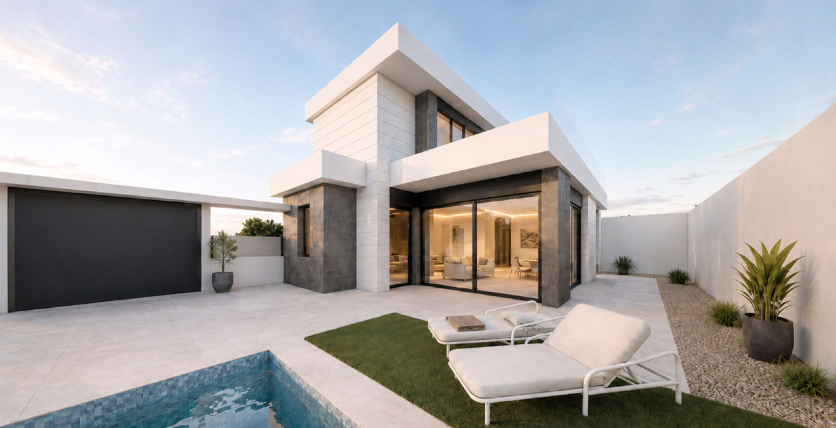 Nueva construcción  - Chalet - Pilar de la Horadada - Pilar de la Horadada Centro