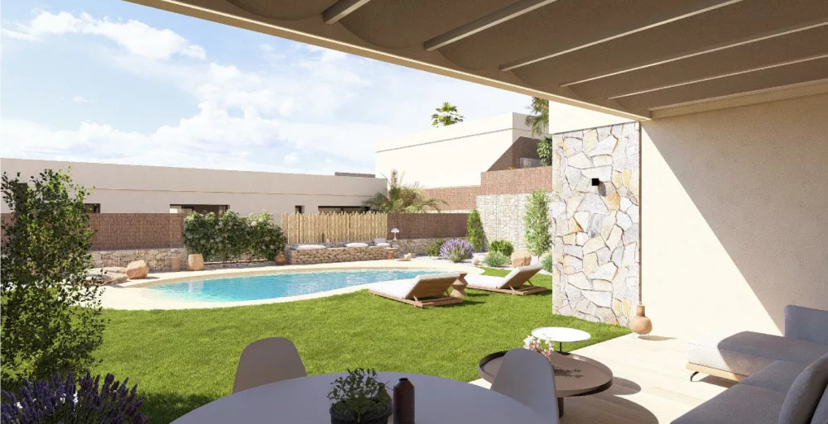 New Build - Villa - Murcia - Altaona Golf and Country Club