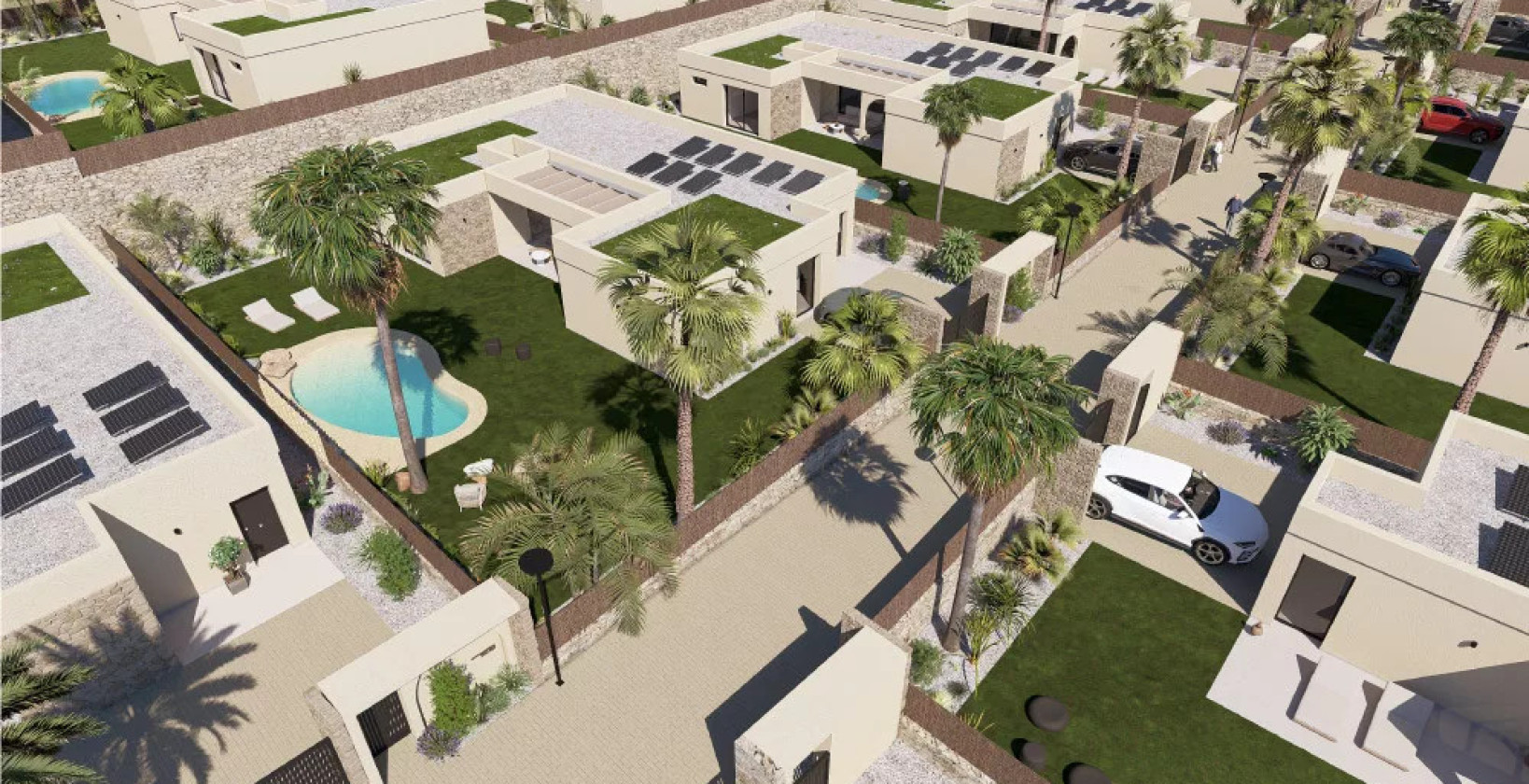 New Build - Villa - Murcia - Altaona Golf and Country Club
