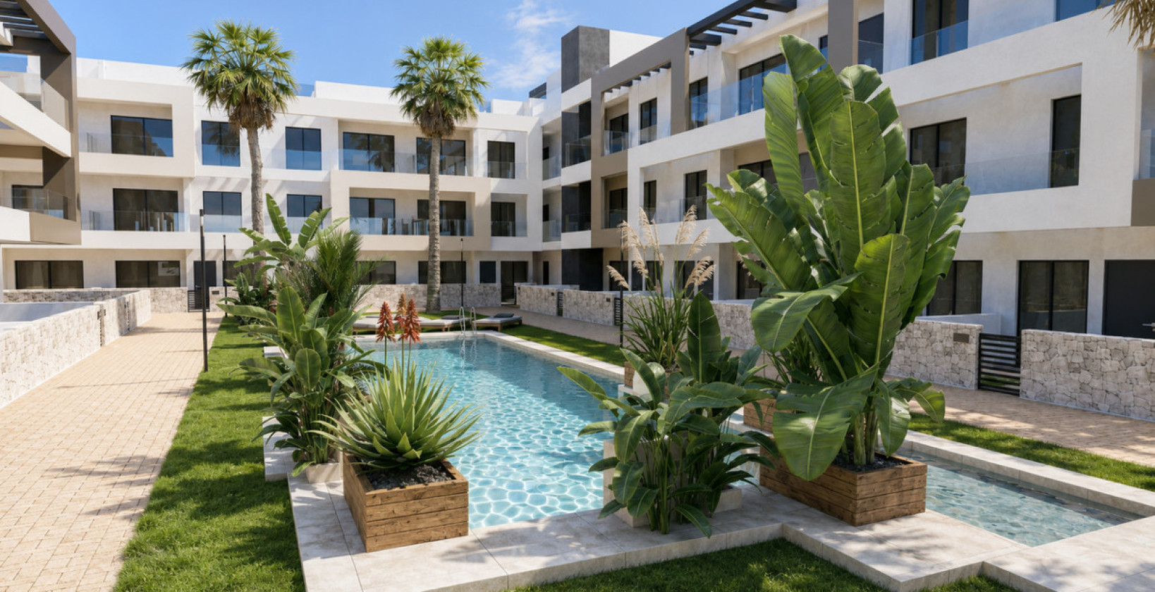 New Build - Apartment / flat - Pilar de la Horadada - Pilar de la Horadada Centro